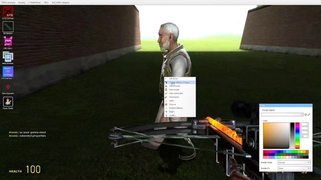 how to make npcs hostile смотреть онлайн