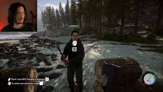 THE BEGINNING...? | Sons of the Forest смотреть онлайн