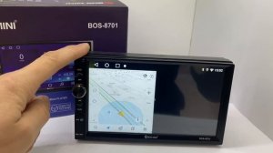Автомагнитола 2DIN BOS MINI BOS-8701 2+32