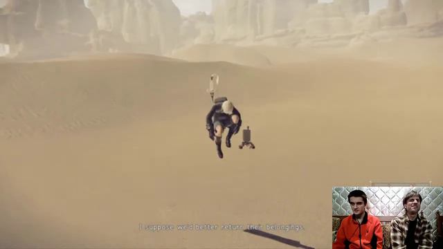 Nier: Automata 9S Does It Again "THREE ODD JOBS" смотреть онлайн