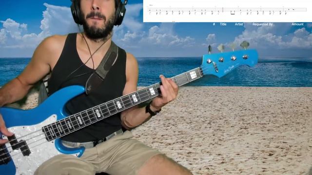 Kansas - Carry On Wayward (Bass Cover) with TABs смотреть онлайн