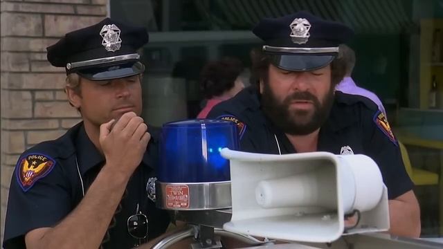 Deux Super Flics 1976 HD Terence Hill, Bud Spencer, David Huddleston смотреть онлайн