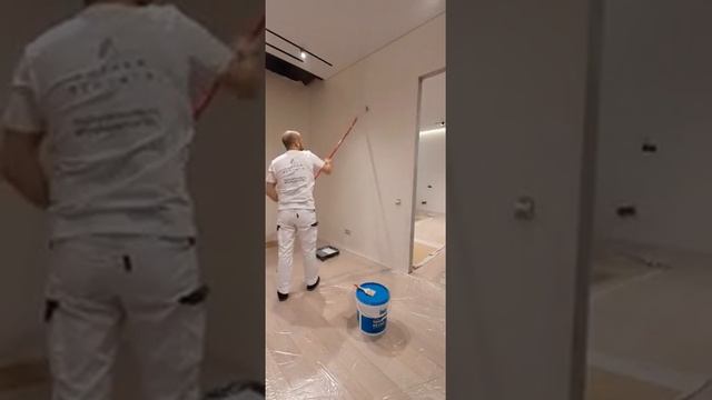 Подготовить стену для краска .как правильно грунтовать стены для покраски смотреть онлайн