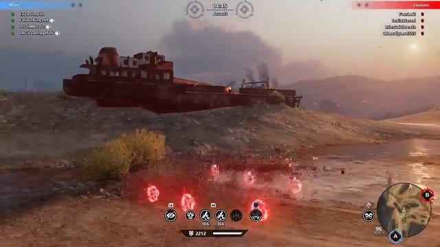 Crossout Clan Wars Leviathans (Xbox) смотреть онлайн