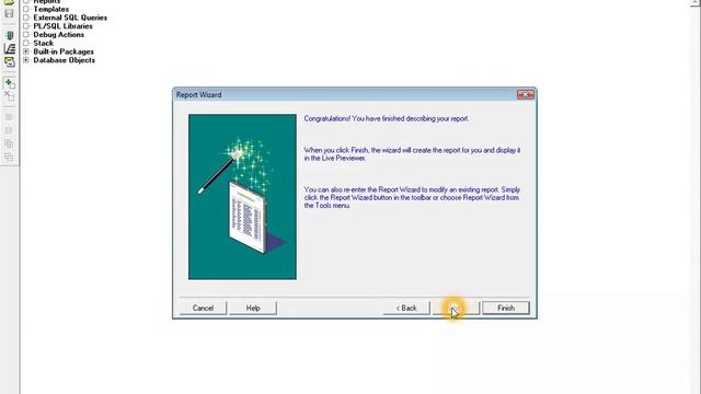 Create Report with Lexical Parameter in Oracle Reports 6i|D2K Tutorial|Technical Aashique смотреть онлайн
