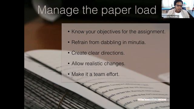 Webinar: Stress Less: Addressing Burnout All While Handling the Paperload in an Online Setting смотреть онлайн