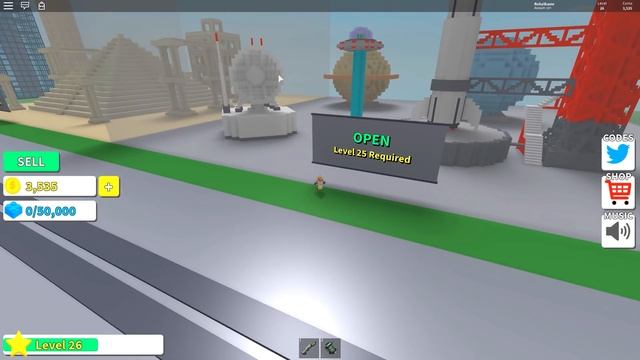 СИМУЛЯТОР РАЗРУШИТЕЛЯ КУПИЛ ЯДЕРНОЕ ОРУЖИЕ ЗА 1400 РОБУКСОВ! ROBLOX Destruction Simulator смотреть онлайн