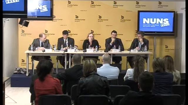 "Balkans in Europe Policy" Advisory Group policy paper presentation; Belgrade 30. May 2014 (part 4) смотреть онлайн