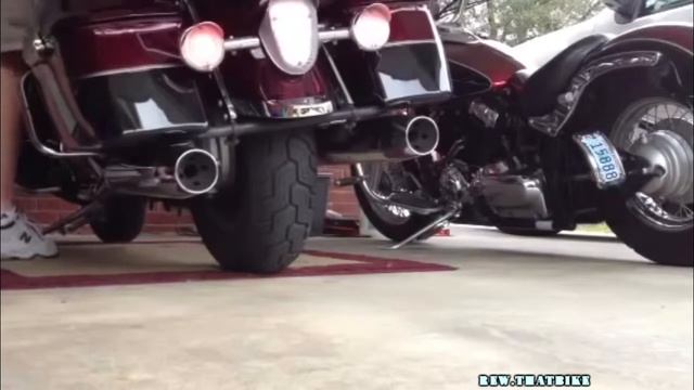 Yamaha Royal Star Exhaust Sound Compilation