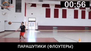 ЕЖЕДНЕВНАЯ ТРЕНИРОВКА ПО БРОСКАМ МЯЧА В КОЛЬЦО!