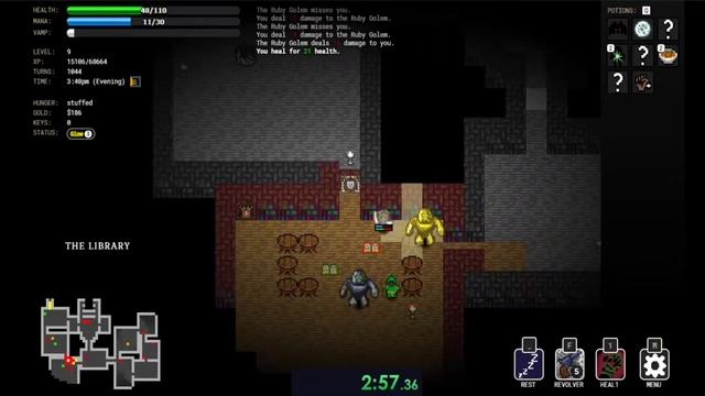 Golden Krone Hotel Speedrun Playback in 5:58 смотреть онлайн