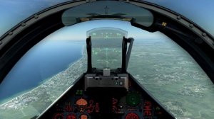 DCS World | M-2000C | Бомбометание в режиме CCIP