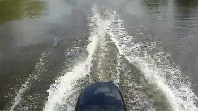 Лодка Адмирал 320CL + Nissan Marine 9,8 выход на глисс смотреть онлайн