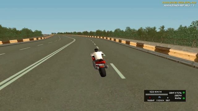 CRMP Amazing RolePlay - Test Drive [Suzuki Hayabusa]#327 смотреть онлайн