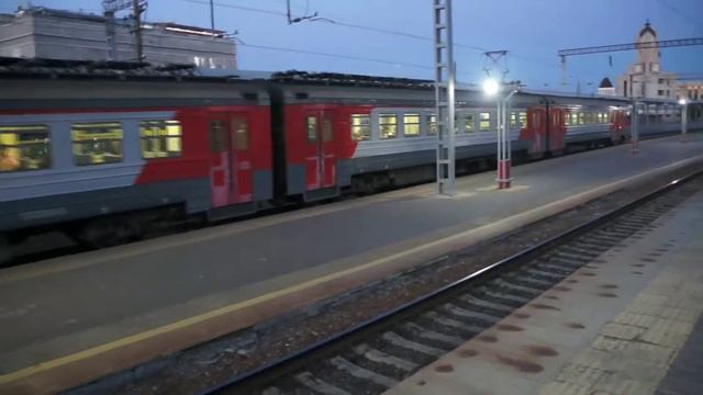 "Первое видео с камеры!" ЭД9М-0033 смотреть онлайн