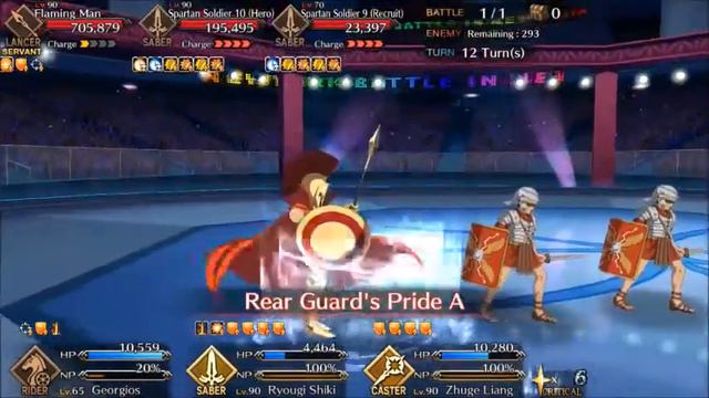 [FGO NA] Battle in New York 2020 - Leonidas: Saber Shiki Setup смотреть онлайн