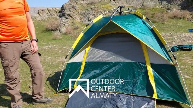Автоматическая палатка Camping Gear