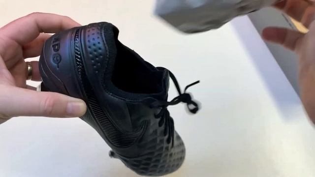 Nike Tiempo Legend 8 Elite FG Kinetic Black смотреть онлайн