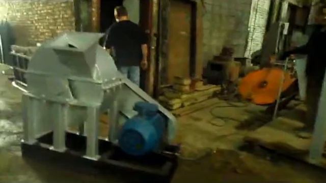 Молотковая дробилка Тайфун ДМ 45. Испытания смотреть онлайн