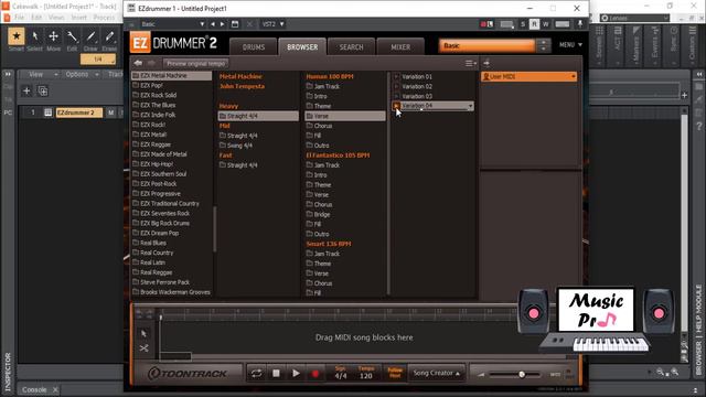 ToonTrack - EZDrummer 2 - Best Metal Drums Libraries - Drumkit From Hell - Metalheads -Metal Machin