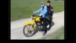 МотогонкиI Мотоприколы! Двухколёсная техника.))).
