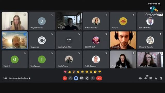 Developer Coffee Time смотреть онлайн