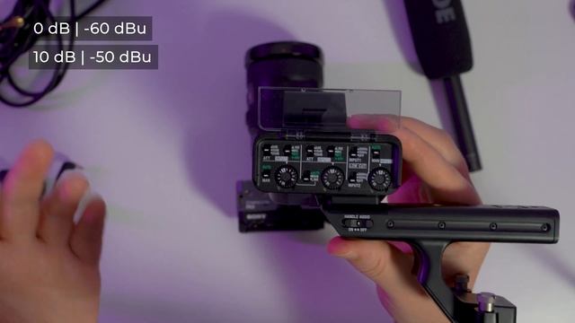 SONY FX3 XLR ИНТЕРФЕЙС РУЧКА ОБЗОР И НАСТРОЙКИ