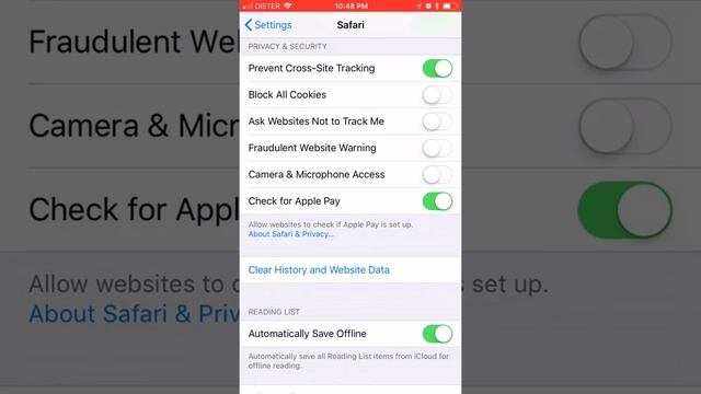 How to ENABLE COOKIES on Safari iPhone? смотреть онлайн
