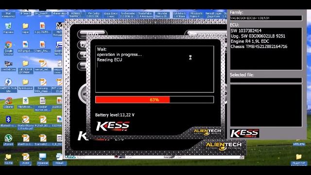 Как прошить Шкода Октавия А5 тюнинг и отключение ЕГР \\ Skoda Oktavia A5 1.9TDI 2008 г. EDC16U34 смотреть онлайн