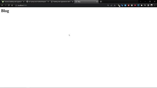 Building web applications with Spring Boot and Kotlin 01 (Old) смотреть онлайн