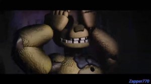 Смерть фиолетого парня в костюме Спринг Бонни (часть 1)