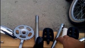 Реставрация велосипеда | очищаем от ржавчины