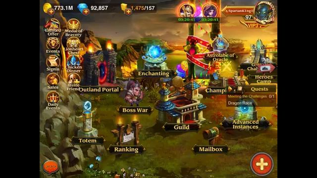 Heroes Charge How to Get Awakening Crystals смотреть онлайн