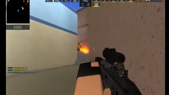 Counter Strike В Роблокс???? смотреть онлайн