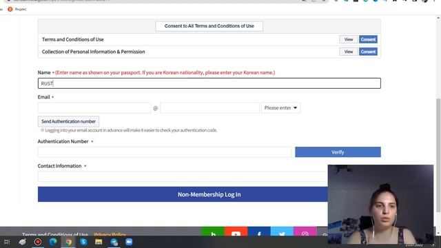 вся нужная информация для визы в корею/акредитованный вуз или нет/регистрация в посольство мск