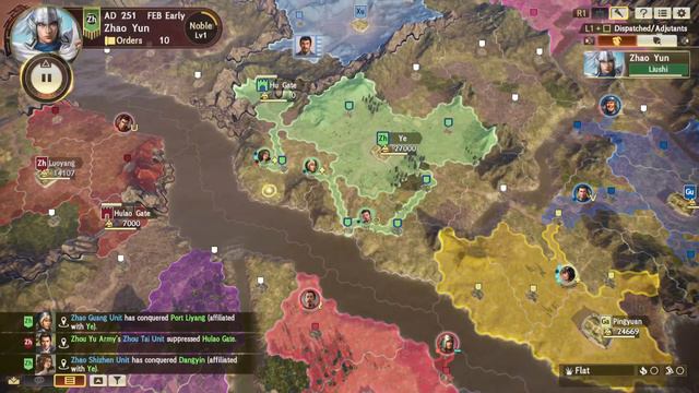 ROMANCE OF THE THREE KINGDOMS XIV PS5: 20MIN WARFARE смотреть онлайн