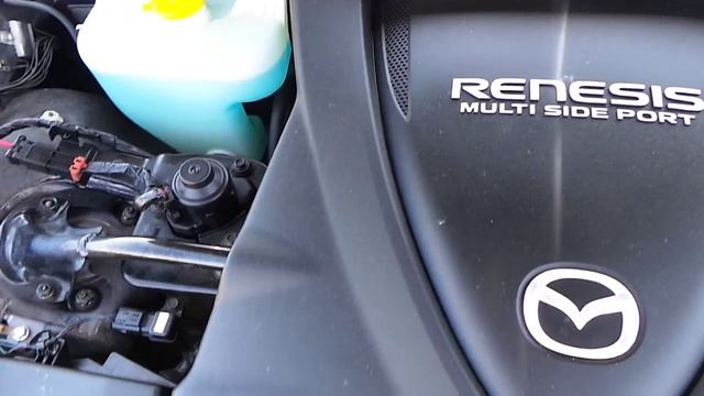 2007 Mazda RX-8, Blue - STOCK# 31322C - Engine смотреть онлайн