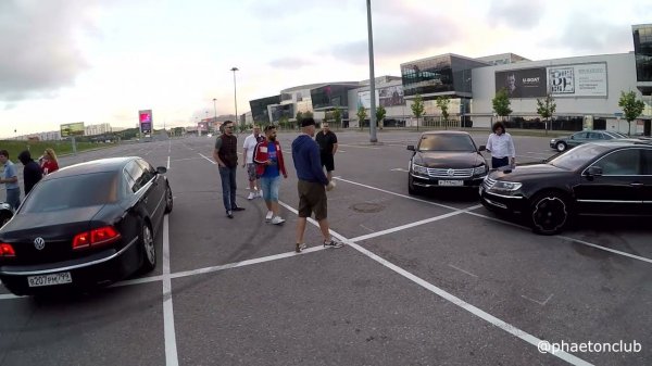 Phaeton Club 2021 Meeting Chronicles (встреча владельцев VW Phaeton 2021)