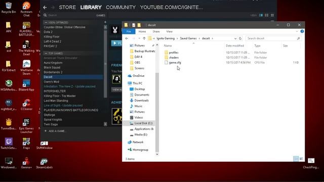 TUTORIAL How To Fix/Change Deceit Resolution! [PC][Win10] ✔ смотреть онлайн