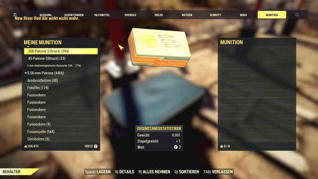 ALLES HAT SEINE VOR UND NACHTEILE ❗☢️ Fallout 76 Deutsch ☢️ 1083 смотреть онлайн