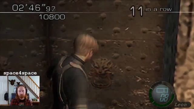 Get 5 Stars with Leon on the Castle | Easy No Skill Required | RE4 Resident Evil 4 Mercenaries смотреть онлайн