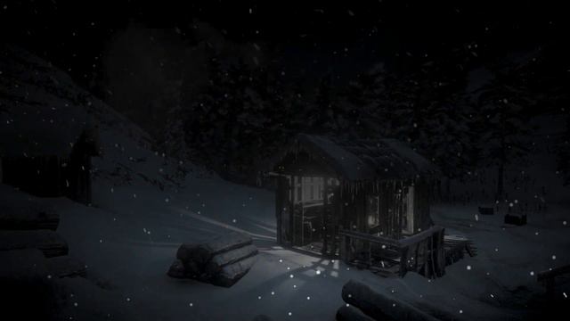 WINTER STORM with strong wind sounds 10 Hours. White noise for sleeping, relaxing, stress relief… смотреть онлайн