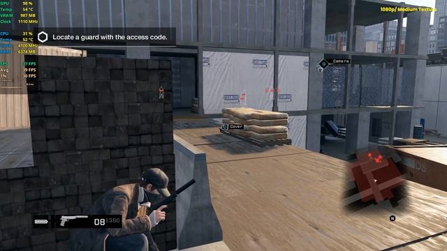 Watch Dogs On Gtx 650 - 1080p Benchmark смотреть онлайн
