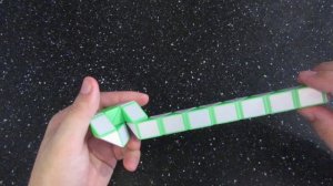 УНИТАЗ ? из змейки Рубика - схема сборки. Фигура №40