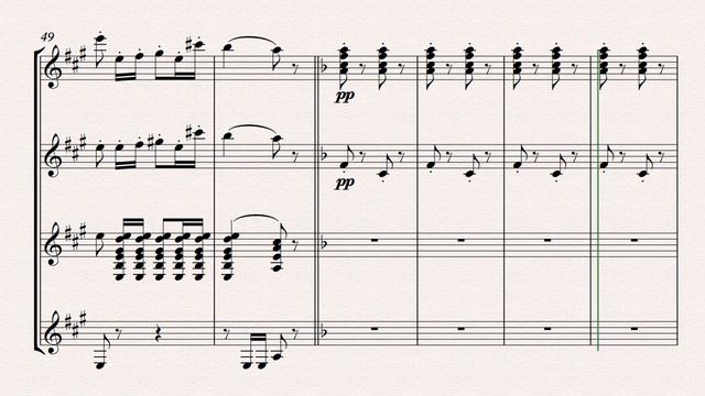 Guitar QuartetG Bizet Preludefrom Carmen Suite No.1(bpm80) смотреть онлайн