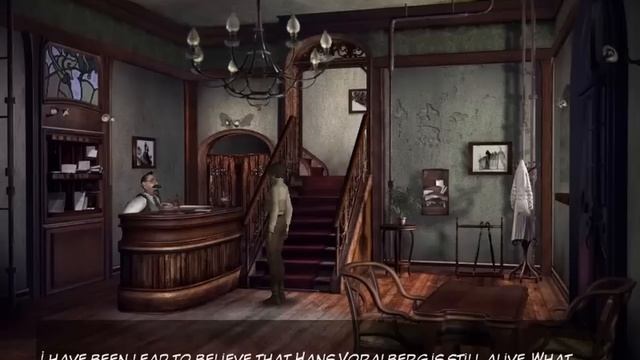 Syberia Walkthrough part 2 смотреть онлайн