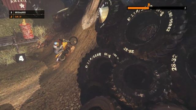 Trials Rising (сетевая игра) - Геймплей | PC смотреть онлайн