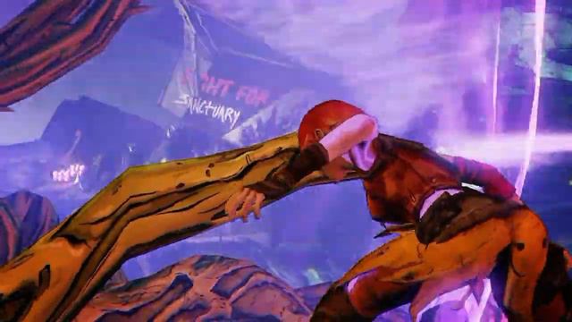 borderlands 2 fight for sanctuary dlc clip смотреть онлайн