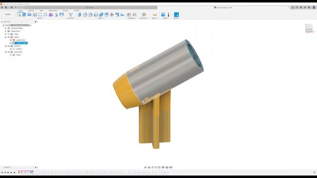 RevoPoint MINI - Reverse Engineering Airbrush Stand