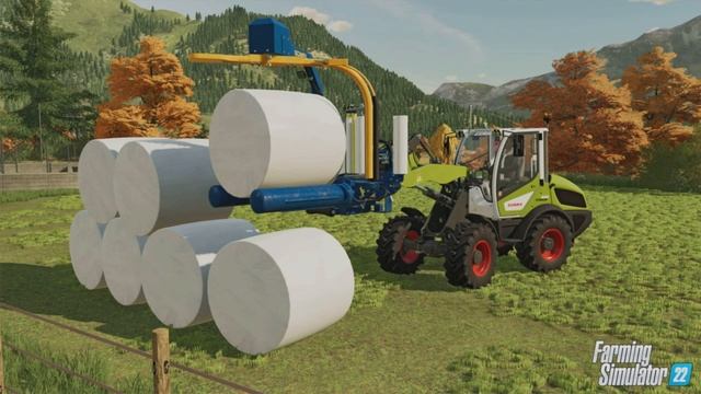 FS22 | GOWEIL ANNOUNCED AS PACK 1! YEAR 2 SEASON PASS!! | Farming Simulator 22 | INFO SHARING PS5. смотреть онлайн